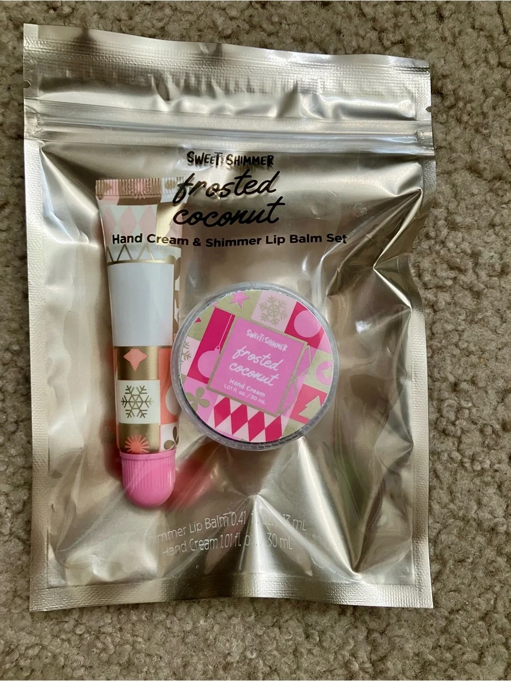 Ulta sweet shimmer lip balms & hand creams